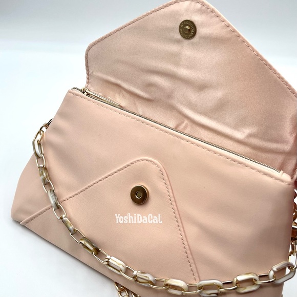 🆕 Giorgio Armani Beauty Line Cosmetic Case to Convertible Crossbody Bag Purse - Picture 4 of 12